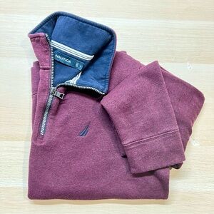 Nautica 1/4 Zip Sweatshirt